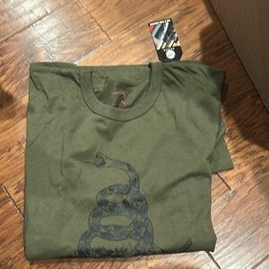 Men's Green Snake Graphic Tee